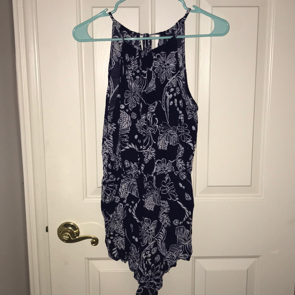 Floral romper